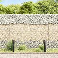 Gartensteine Champagner 12 cm Glas