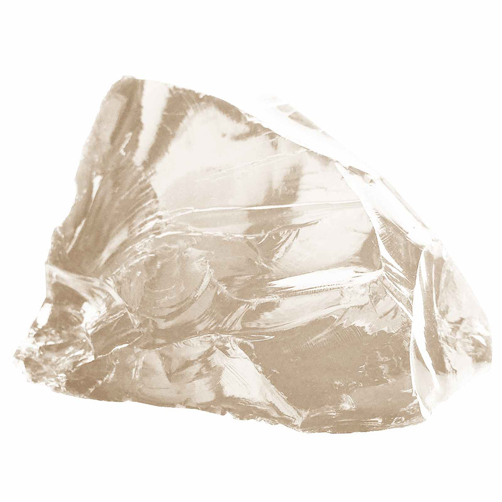 Gartensteine Champagner 12 cm Glas