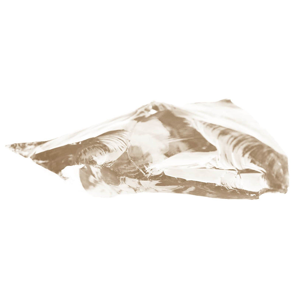 Gartensteine Champagner 12 cm Glas