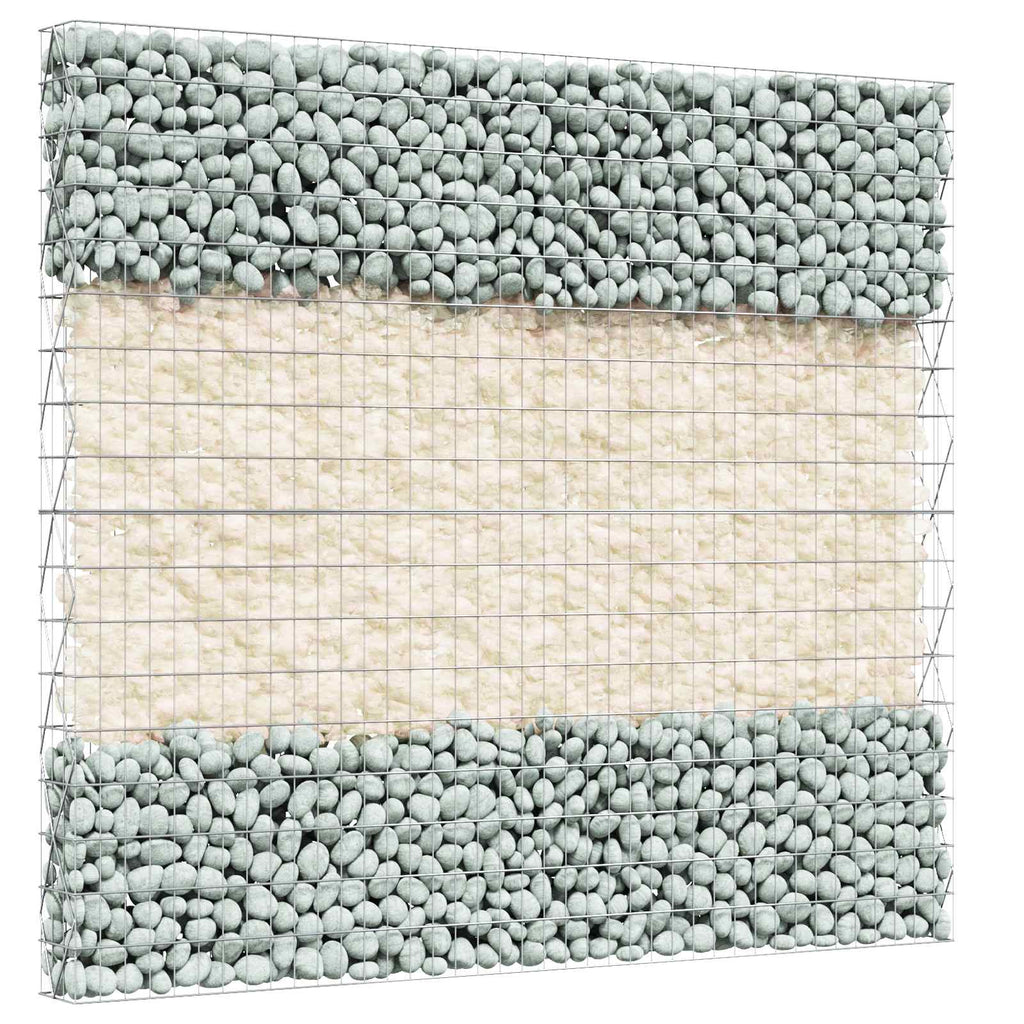 Gartensteine Champagner 12 cm Glas