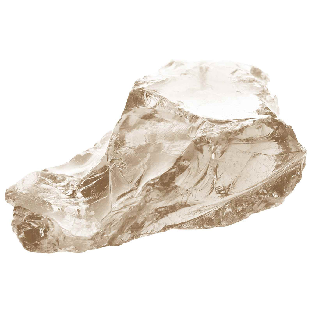 Gartensteine Champagner 12 cm Glas