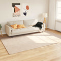 Teppichläufer MARSA Creme 150 x 230 cm Polyester und PVC