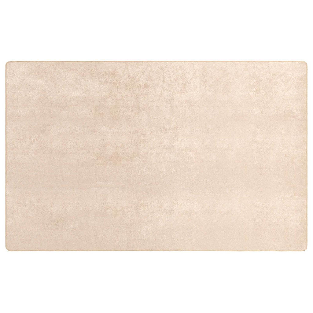 Teppichläufer MARSA Creme 190 x 300 cm Polyester und PVC
