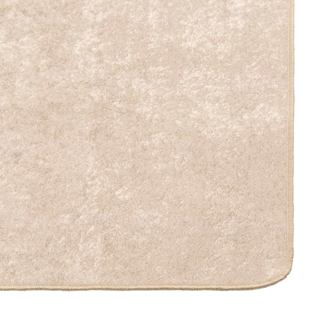 Teppichläufer MARSA Creme 300 x 400 cm Polyester und PVC
