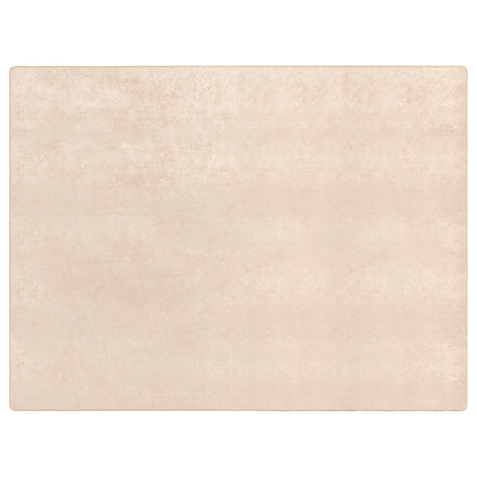 Teppichläufer MARSA Creme 300 x 400 cm Polyester und PVC