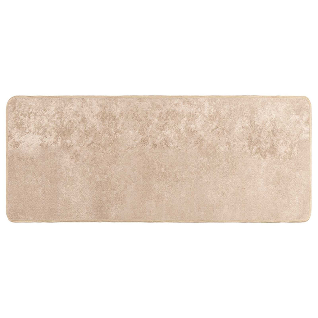 Teppichläufer MARSA Beige 50 x 100 cm Polyester und PVC
