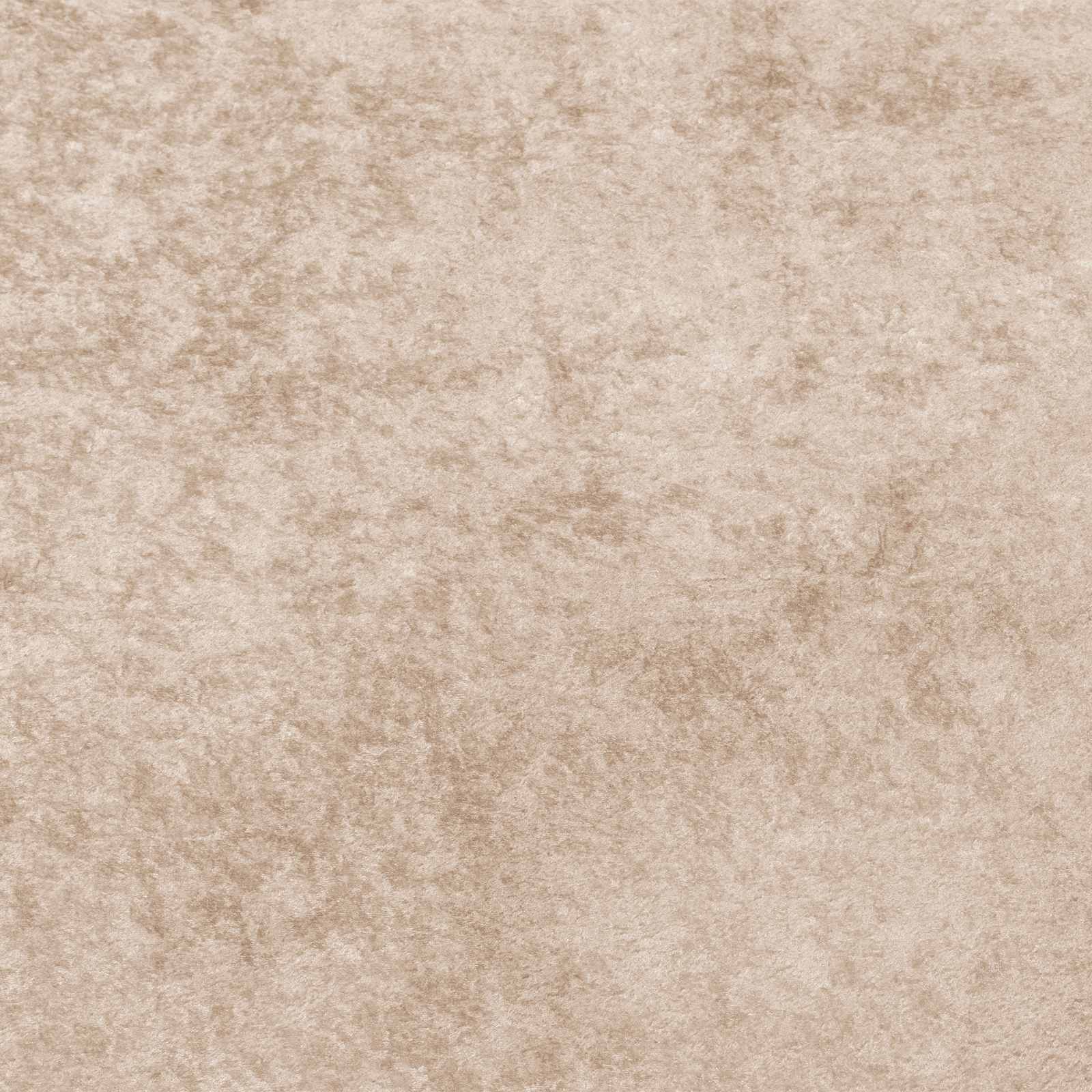 Teppichläufer MARSA Beige 50 x 450 cm Polyester und PVC