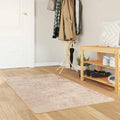 Teppichläufer MARSA Beige 80 x 150 cm Polyester und PVC