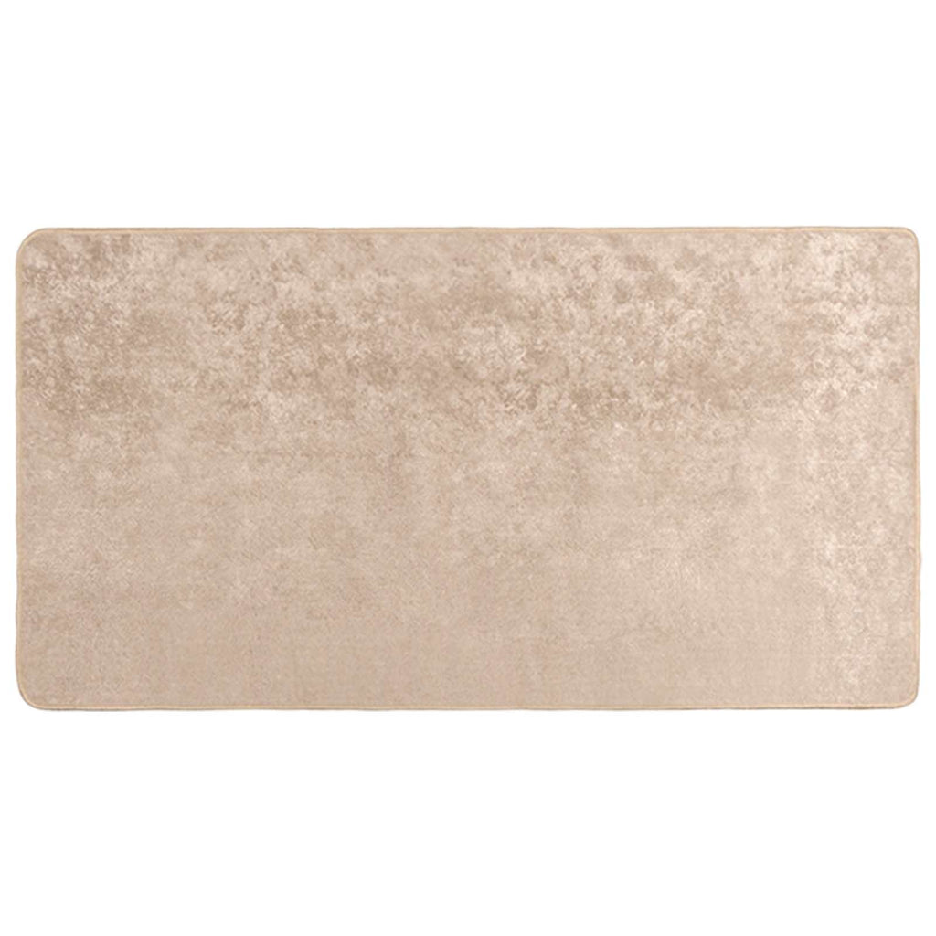 Teppichläufer MARSA Beige 80 x 150 cm Polyester und PVC