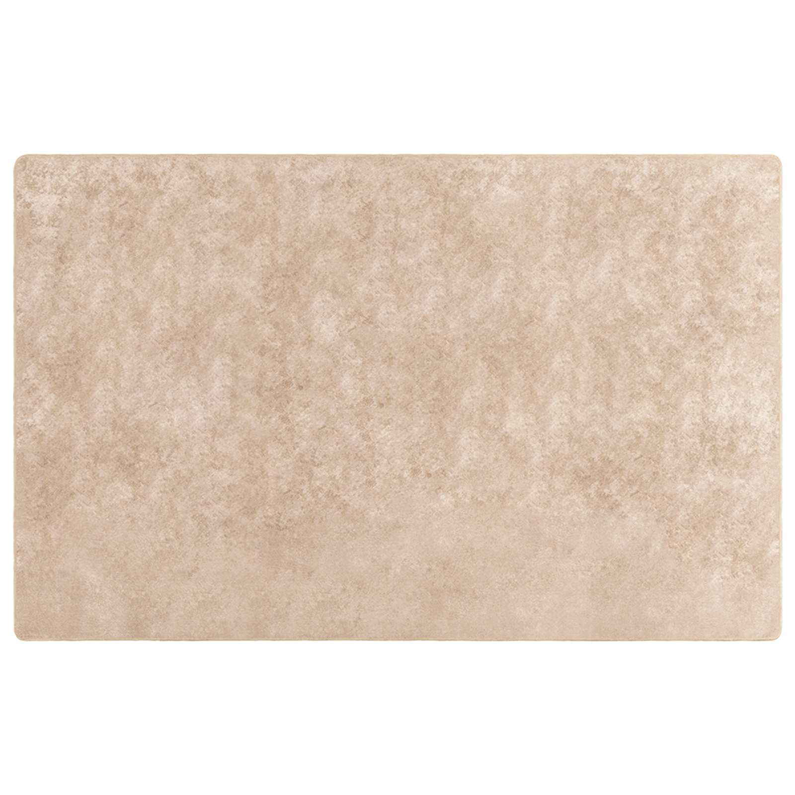 Teppichläufer MARSA Beige 150 x 230 cm Polyester und PVC