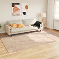 Teppichläufer MARSA Beige 190 x 300 cm Polyester und PVC
