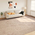 Teppichläufer MARSA Beige 300 x 400 cm Polyester und PVC
