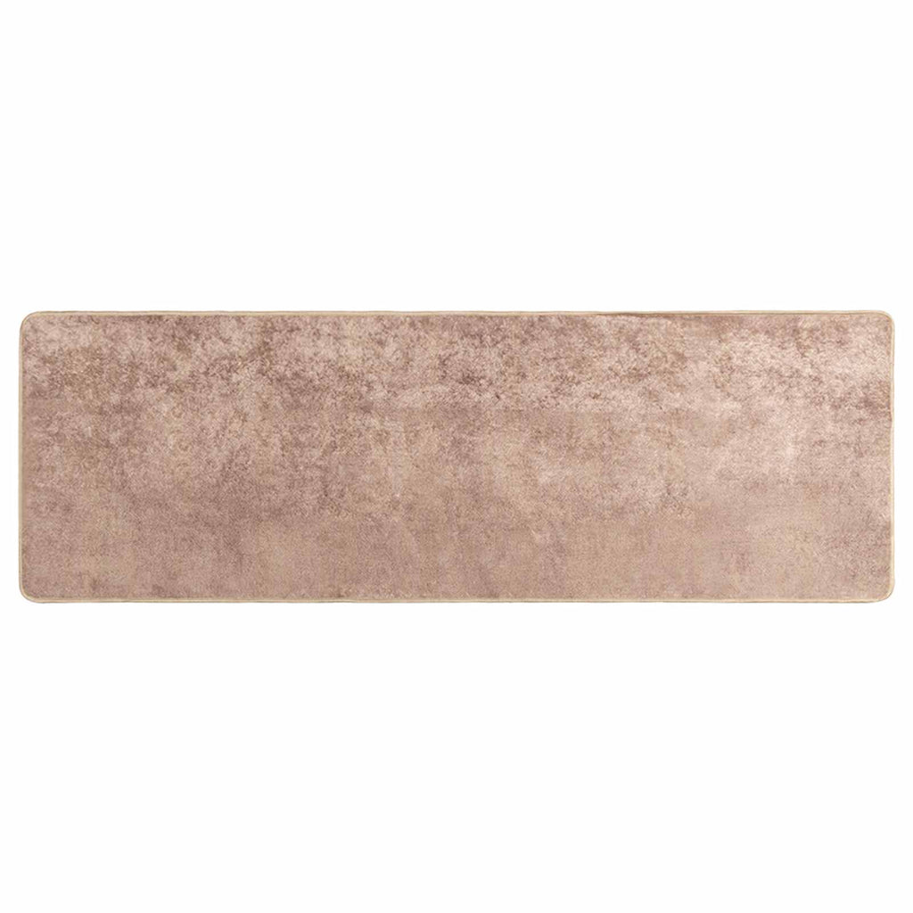 Teppichläufer MARSA Sand 50 x 150 cm Polyester und PVC