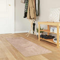 Teppichläufer MARSA Sand 50 x 200 cm Polyester und PVC