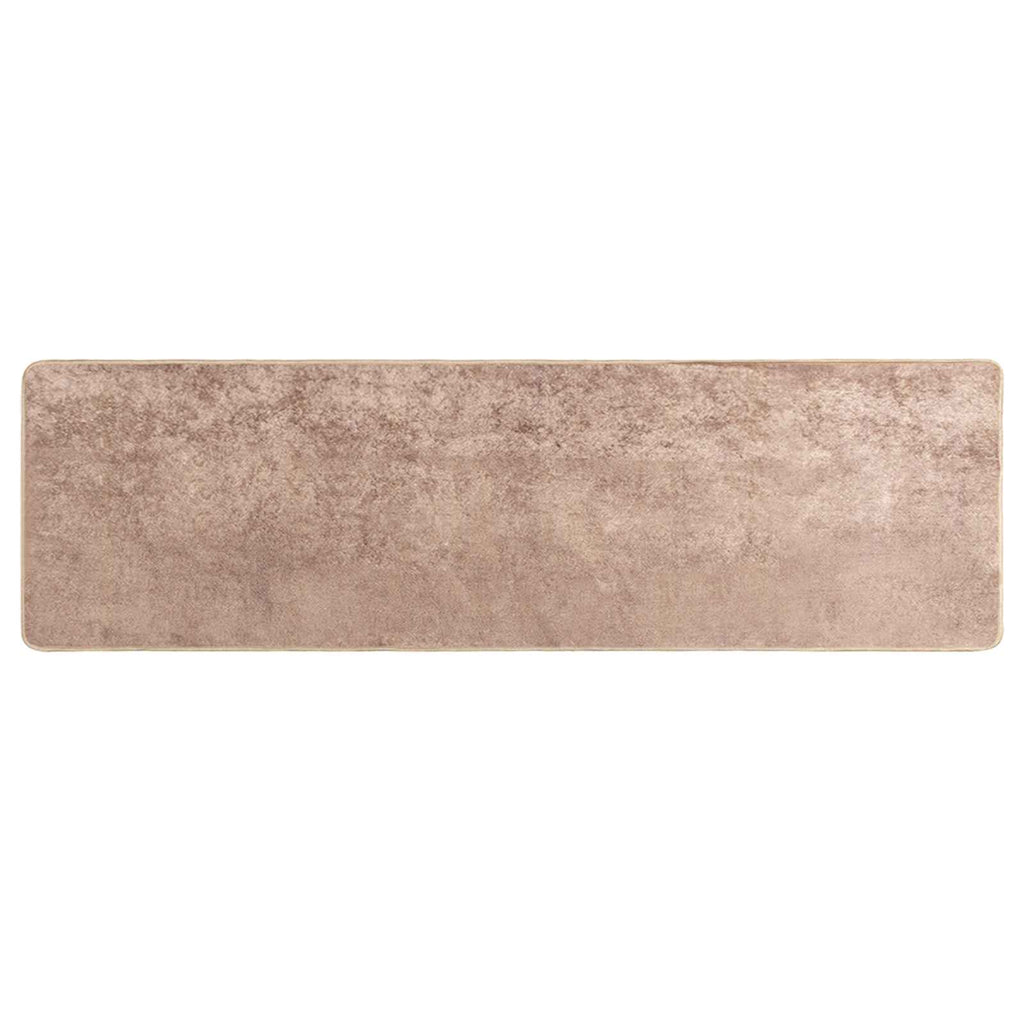Teppichläufer MARSA Sand 50 x 200 cm Polyester und PVC