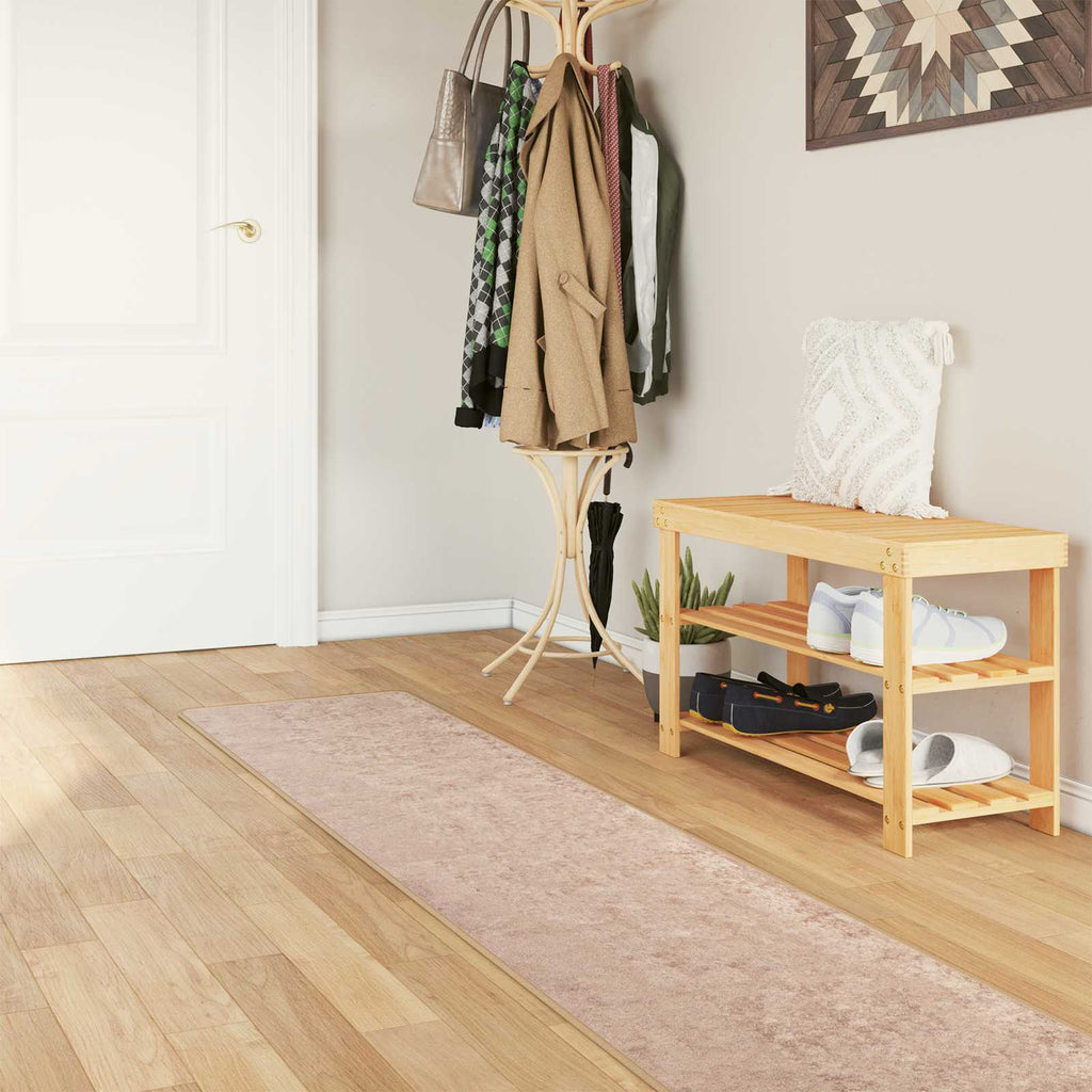 Teppichläufer MARSA Sand 50 x 350 cm Polyester und PVC
