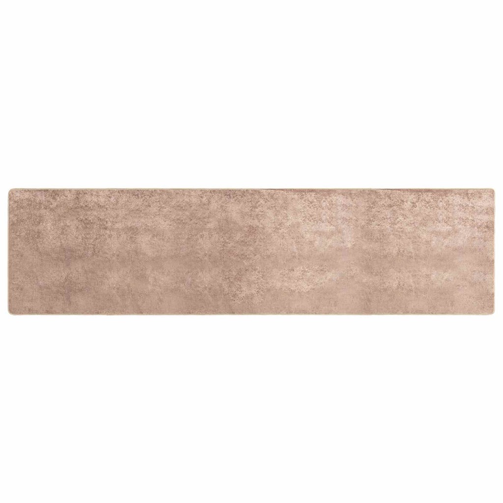 Teppichläufer MARSA Sand 50 x 350 cm Polyester und PVC