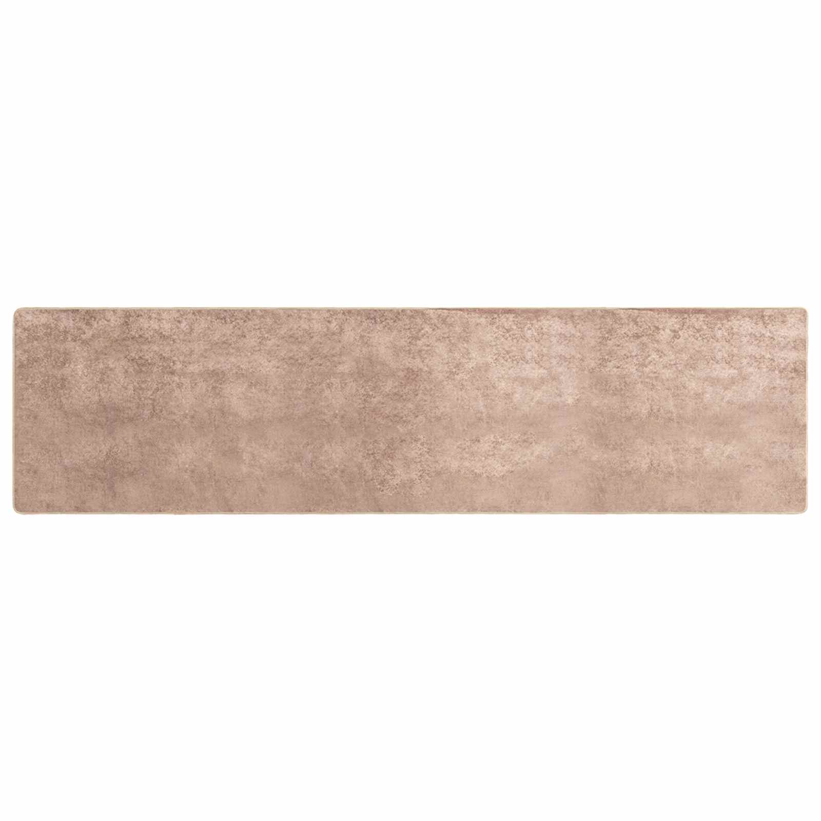 Teppichläufer MARSA Sand 50 x 350 cm Polyester und PVC