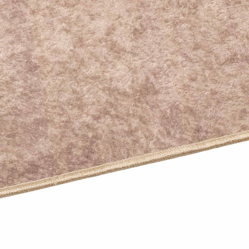 Teppichläufer MARSA Sand 80 x 100 cm Polyester und PVC