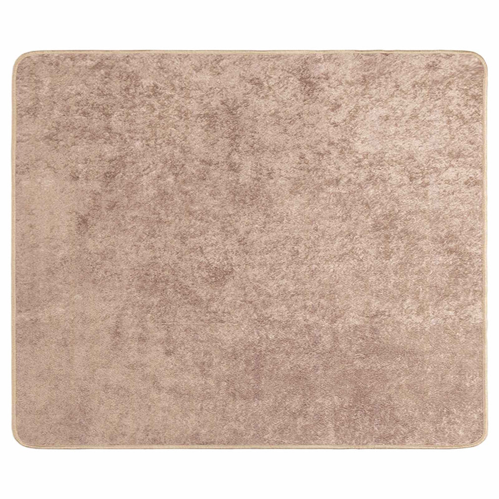 Teppichläufer MARSA Sand 80 x 100 cm Polyester und PVC