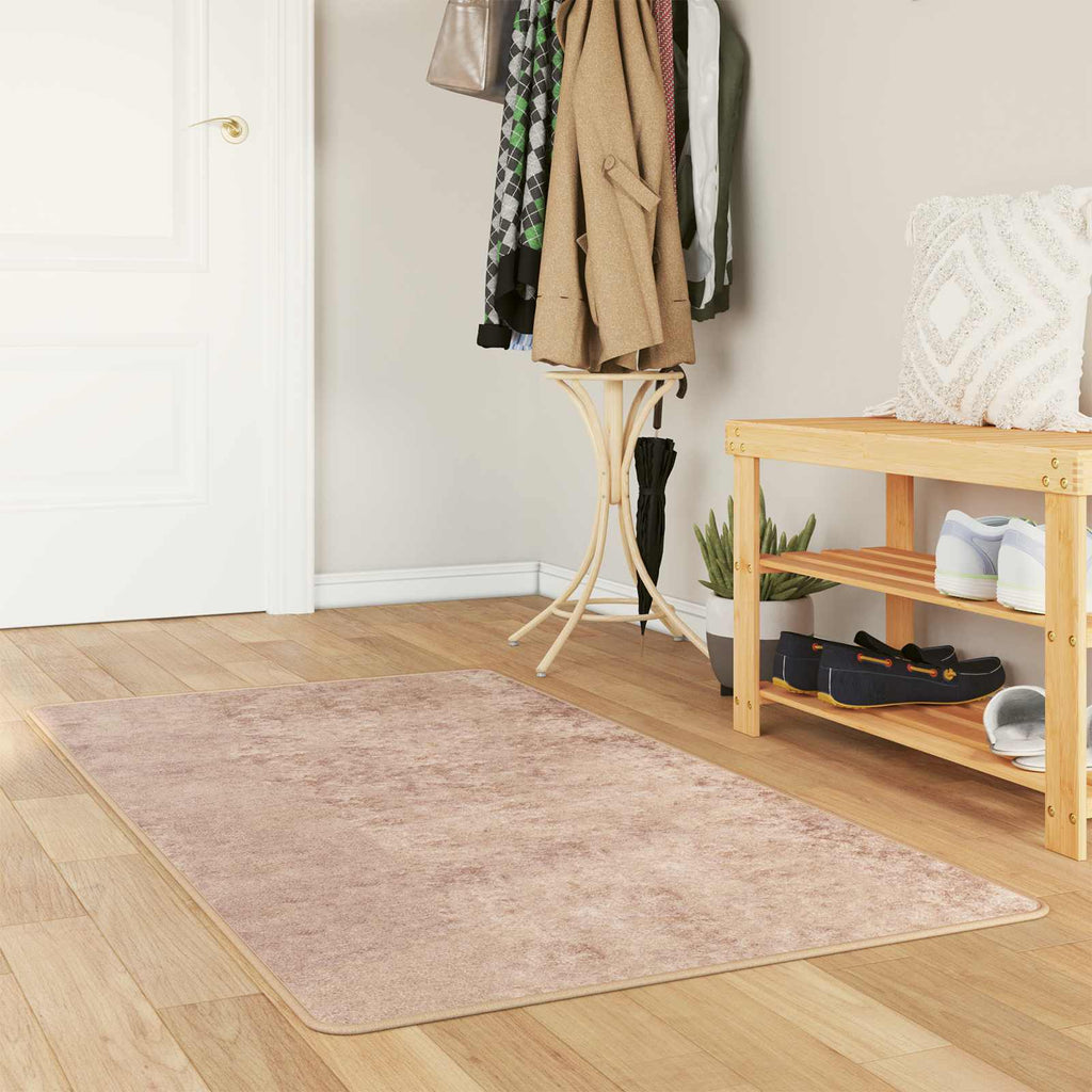 Teppichläufer MARSA Sand 80 x 150 cm Polyester und PVC