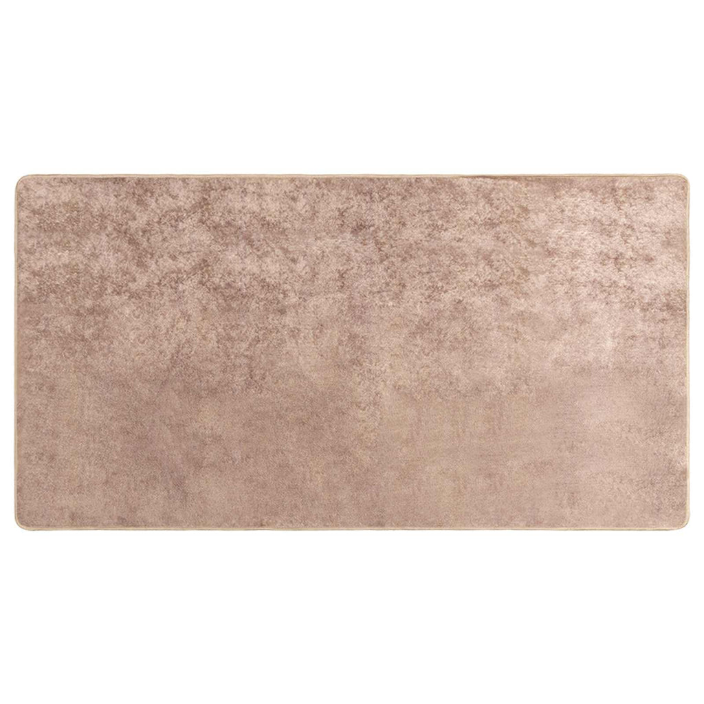 Teppichläufer MARSA Sand 80 x 150 cm Polyester und PVC