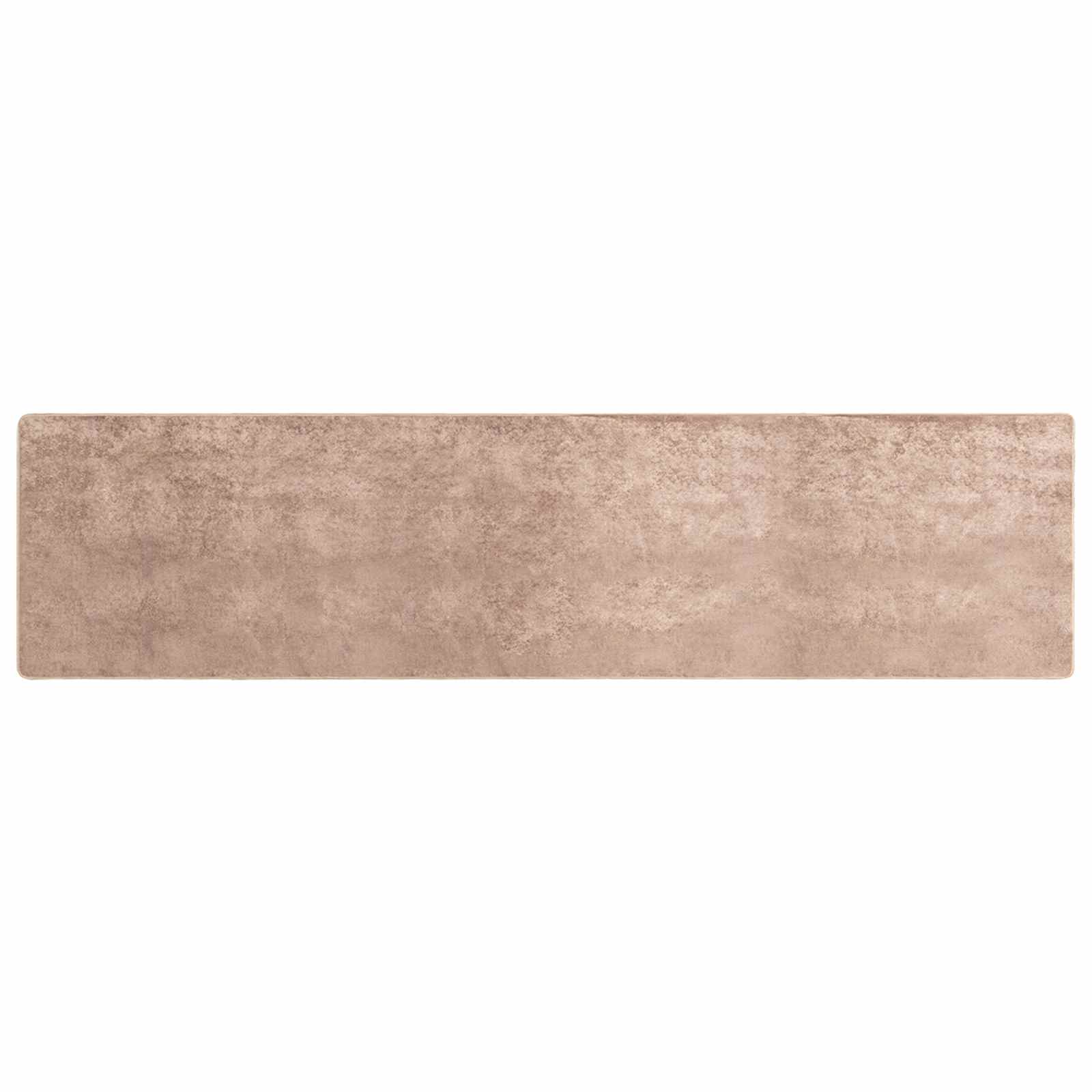 Teppichläufer MARSA Sand 80 x 400 cm Polyester und PVC