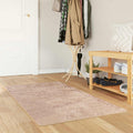 Teppichläufer MARSA Sand 100 x 150 cm Polyester und PVC