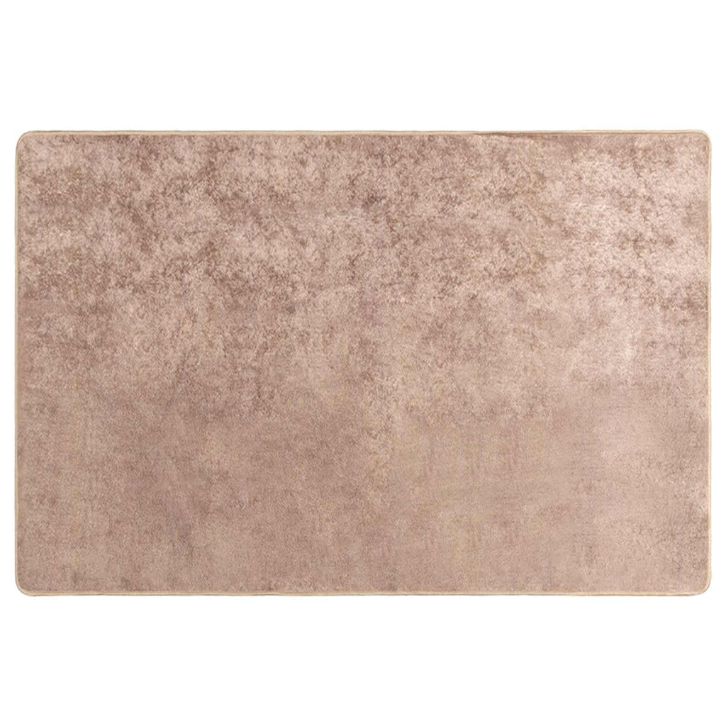 Teppichläufer MARSA Sand 100 x 150 cm Polyester und PVC