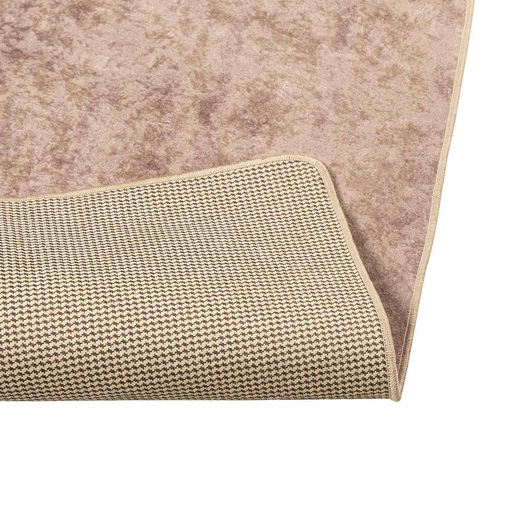 Teppichläufer MARSA Sand 100 x 200 cm Polyester und PVC
