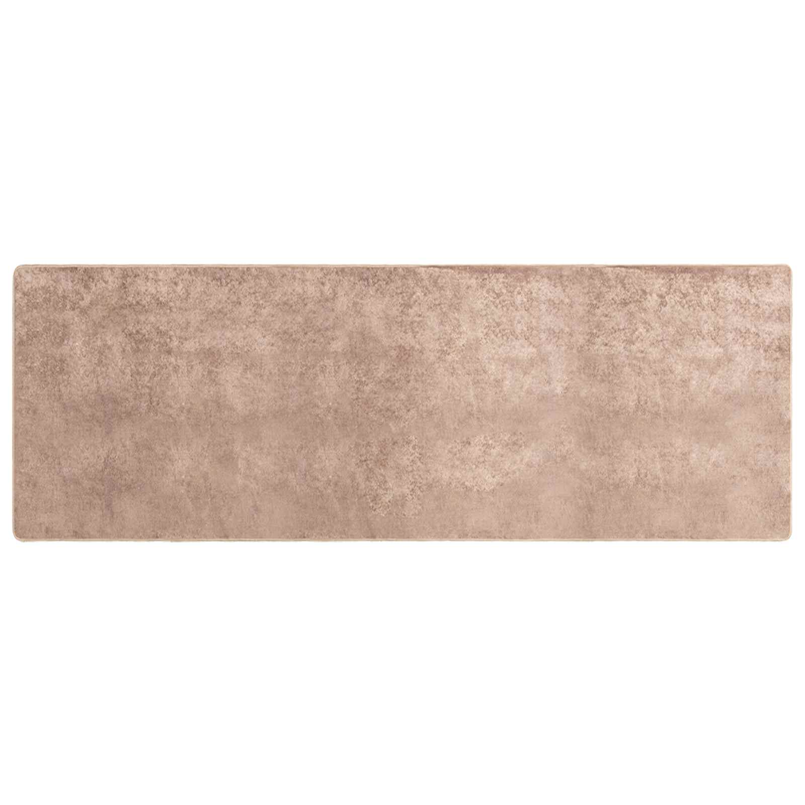 Teppichläufer MARSA Sand 100 x 250 cm Polyester und PVC