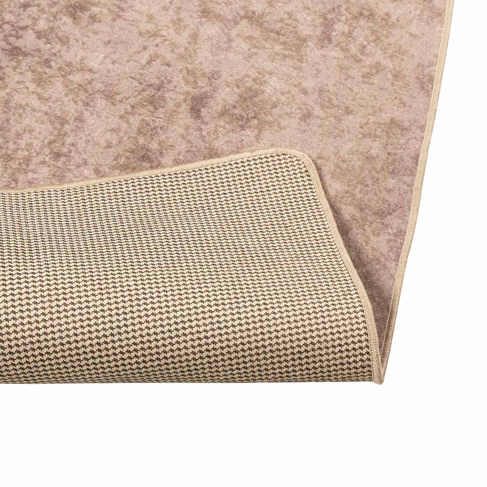 Teppichläufer MARSA Sand 100 x 300 cm Polyester und PVC