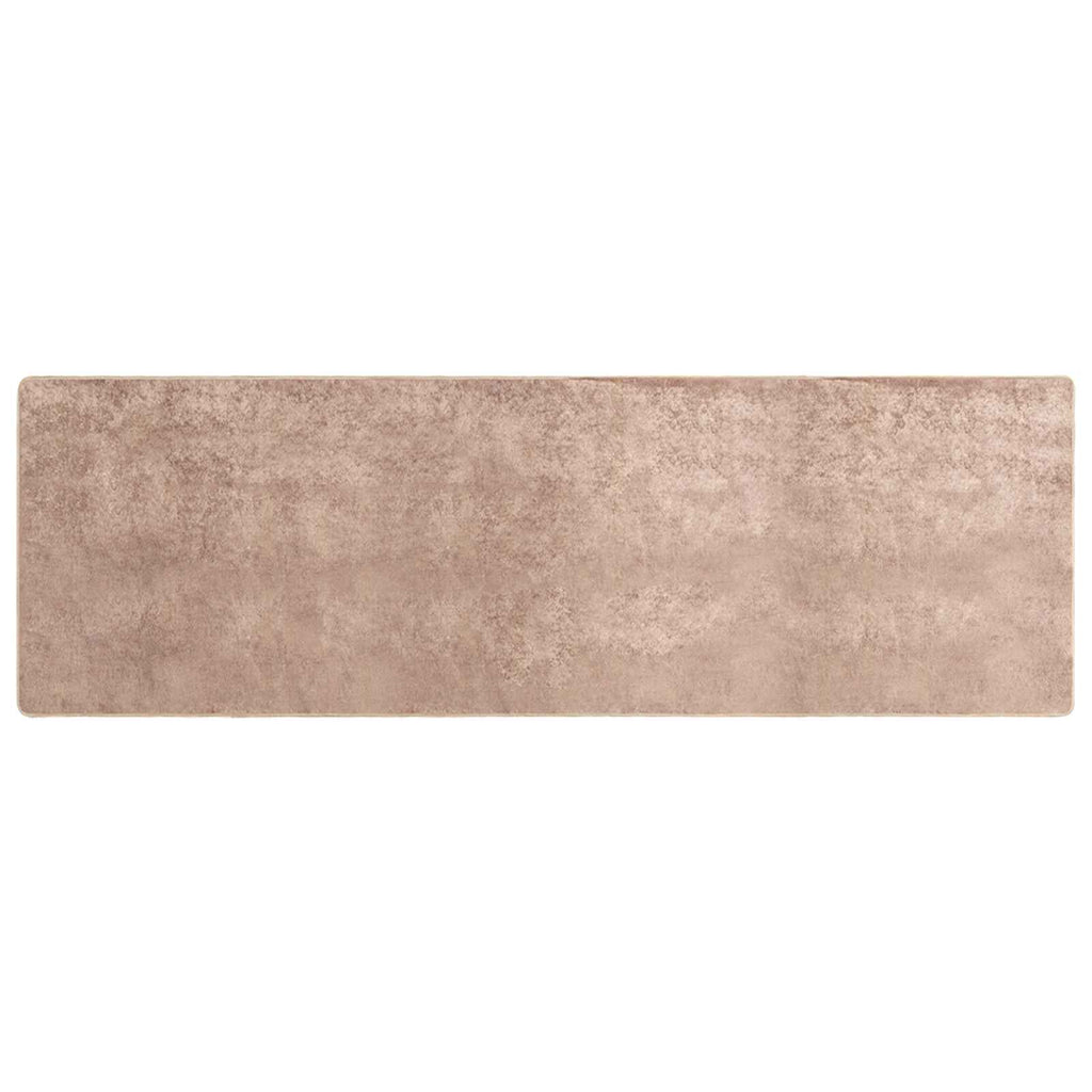 Teppichläufer MARSA Sand 100 x 300 cm Polyester und PVC