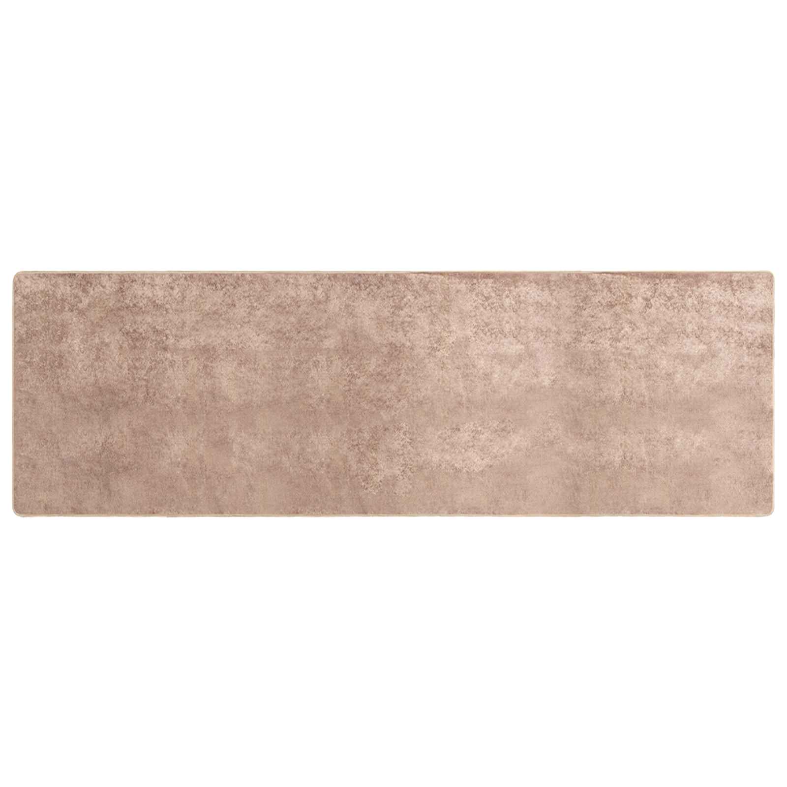 Teppichläufer MARSA Sand 100 x 350 cm Polyester und PVC