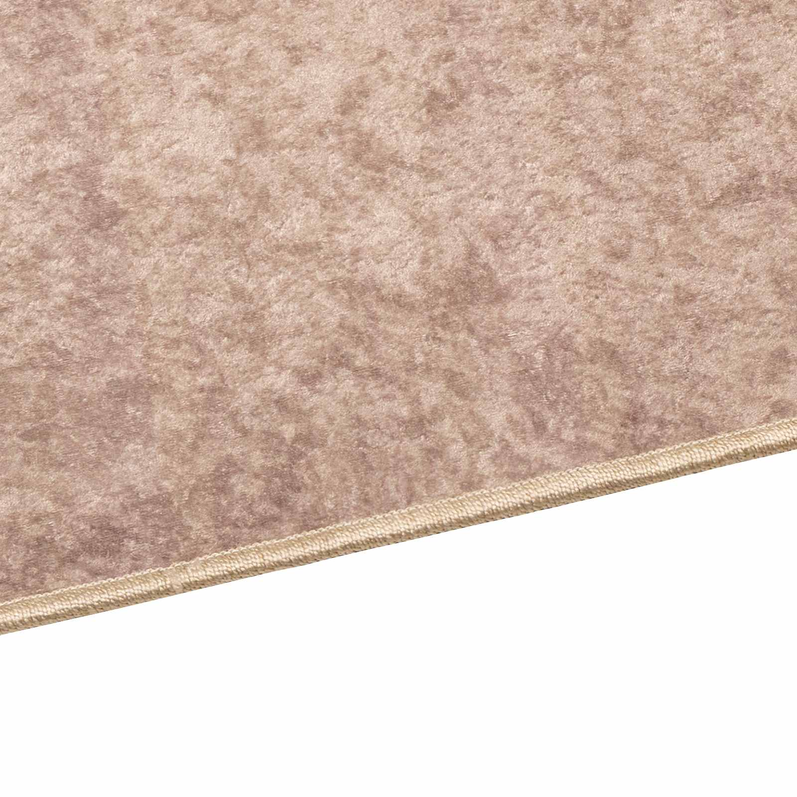 Teppichläufer MARSA Sand 120 x 170 cm Polyester und PVC