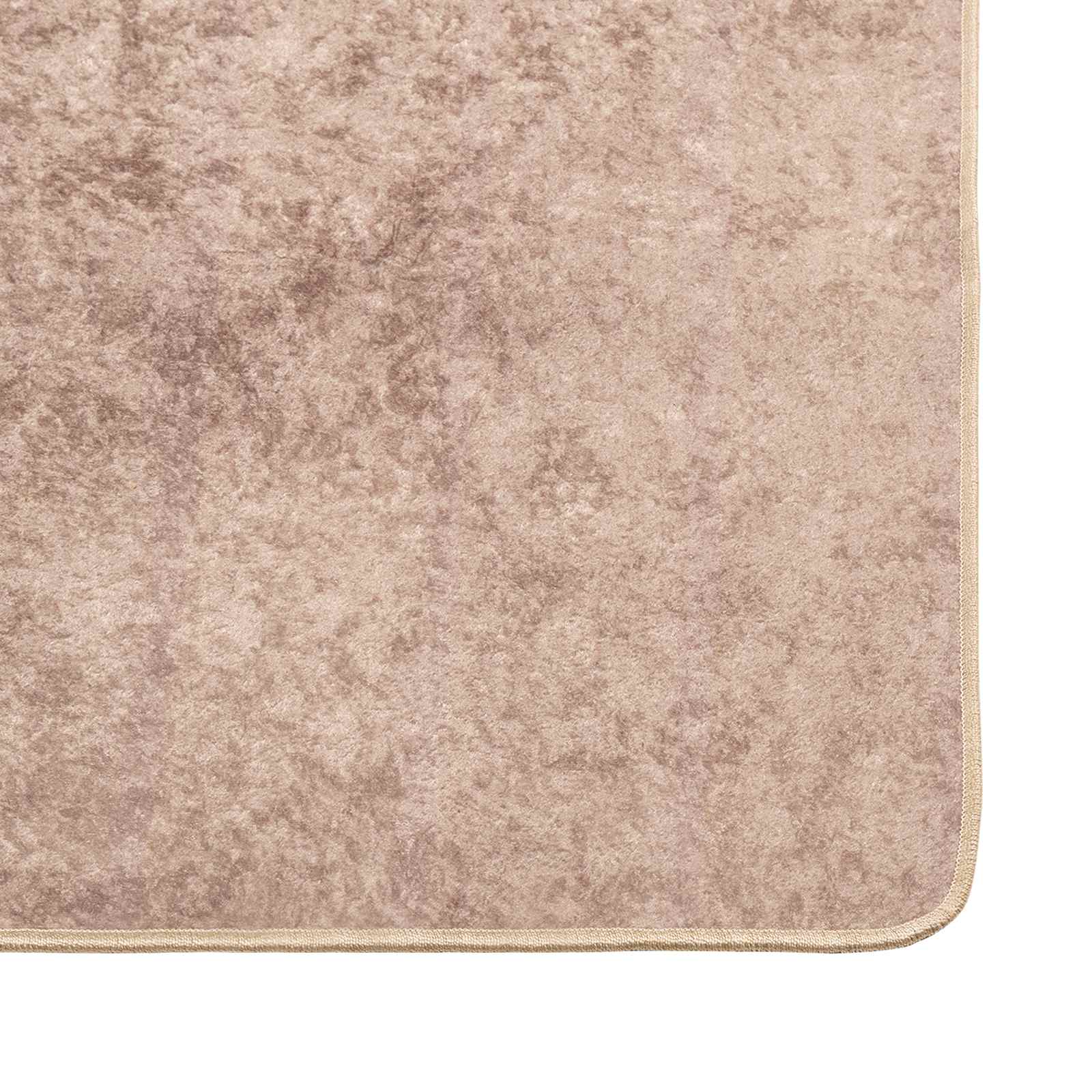 Teppichläufer MARSA Sand 150 x 230 cm Polyester und PVC