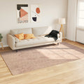 Teppichläufer MARSA Sand 150 x 230 cm Polyester und PVC