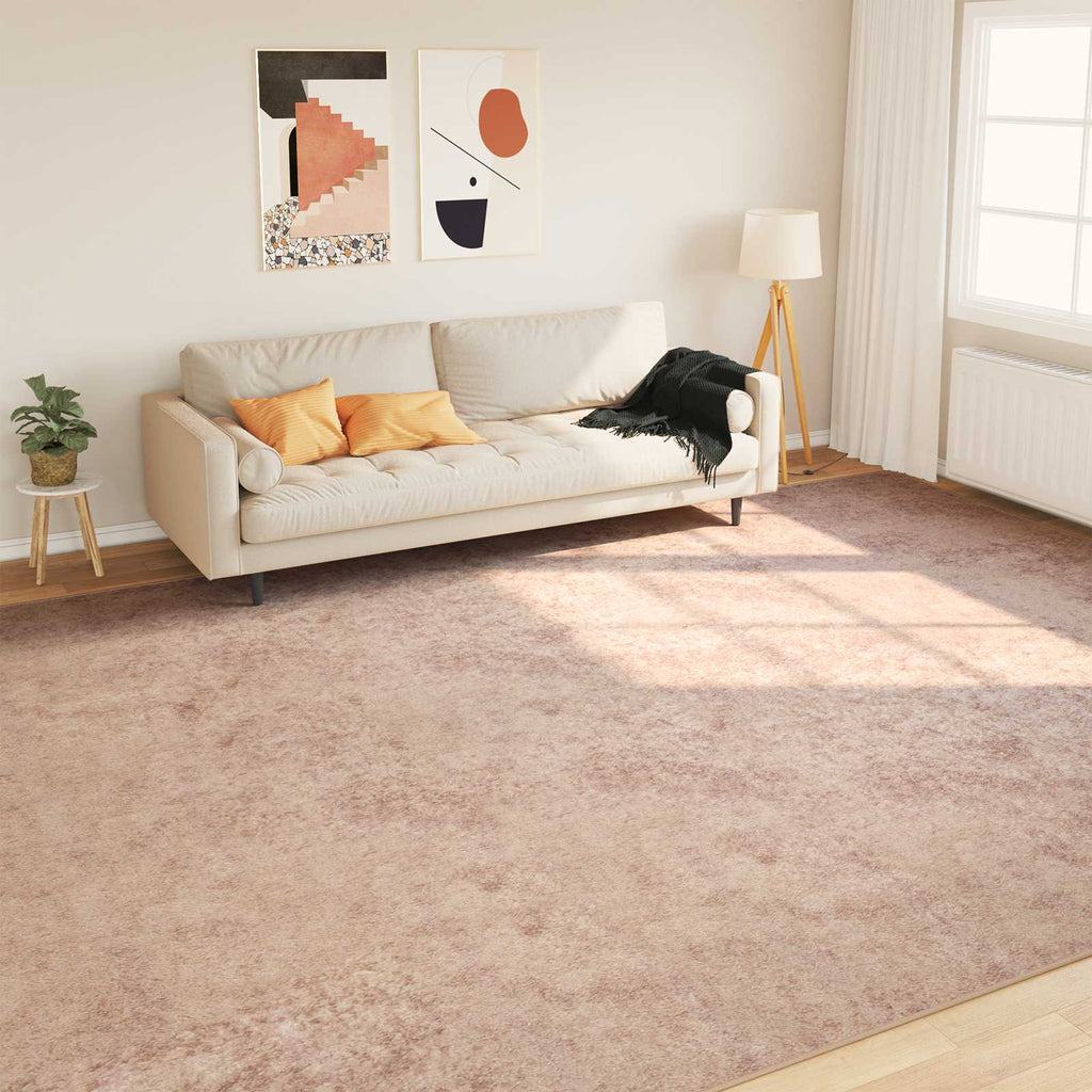Teppichläufer MARSA Sand 300 x 400 cm Polyester und PVC