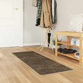 Teppichläufer MARSA Waldgrün 50 x 150 cm Polyester und PVC