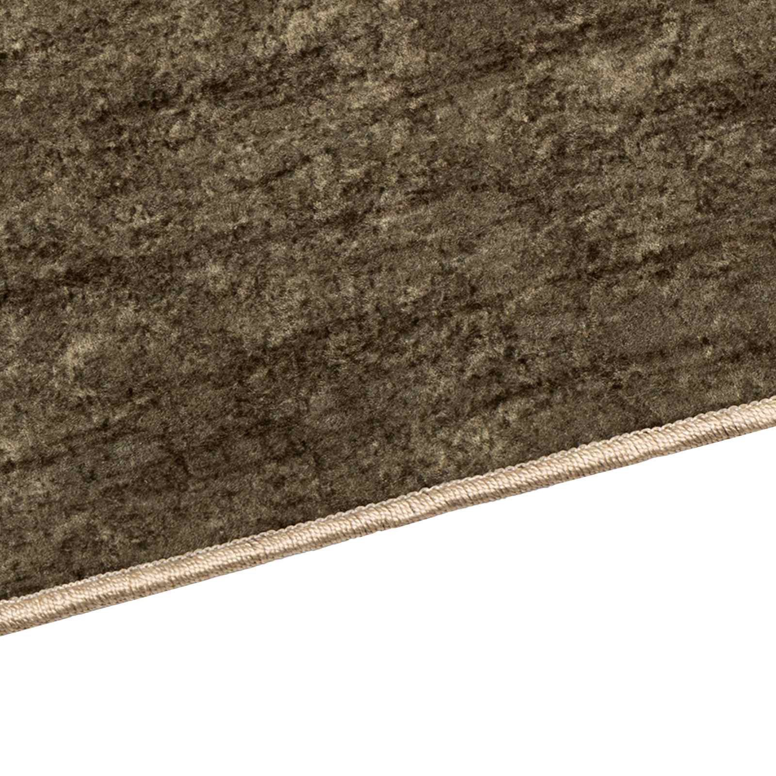 Teppichläufer MARSA Waldgrün 50 x 350 cm Polyester und PVC