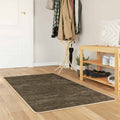 Teppichläufer MARSA Waldgrün 100 x 150 cm Polyester und PVC