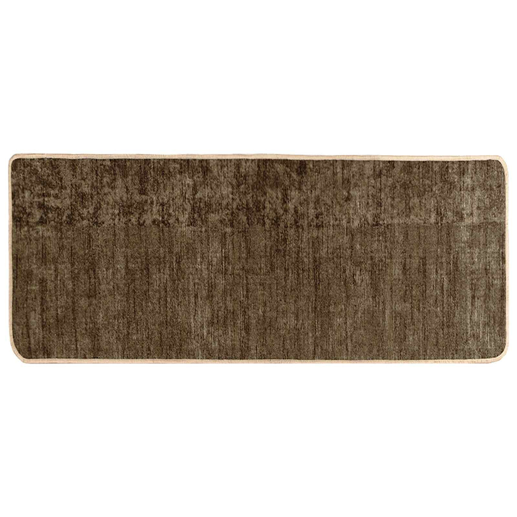 Teppichläufer MARSA Waldgrün 100 x 200 cm Polyester und PVC