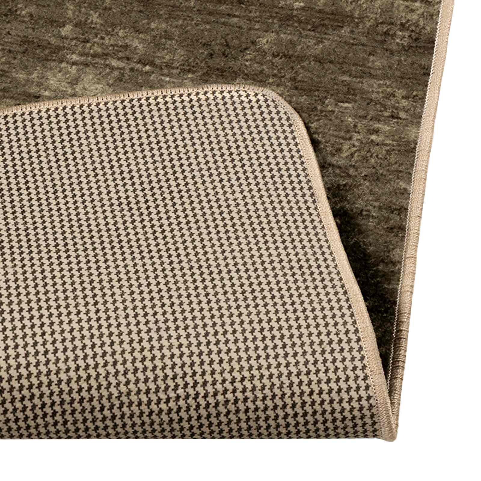 Teppichläufer MARSA Waldgrün 100 x 300 cm Polyester und PVC
