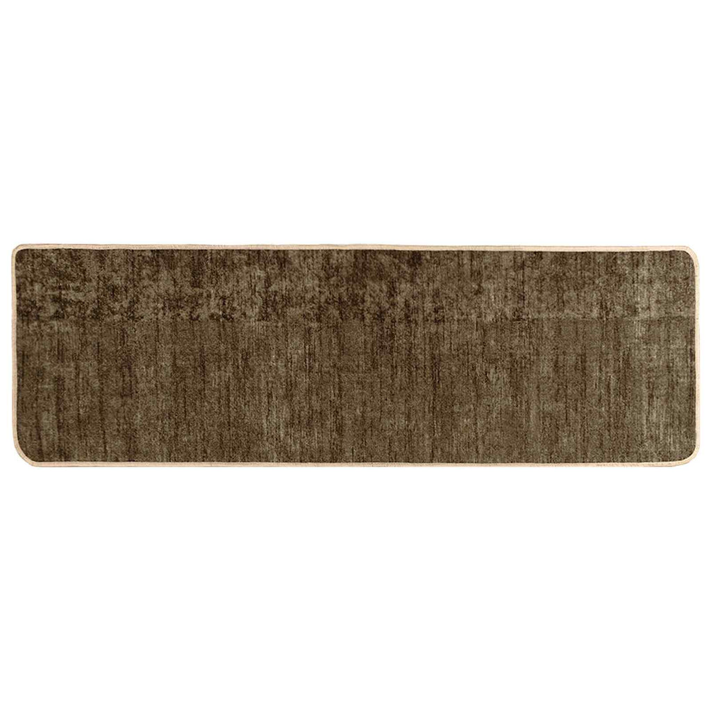 Teppichläufer MARSA Waldgrün 100 x 350 cm Polyester und PVC