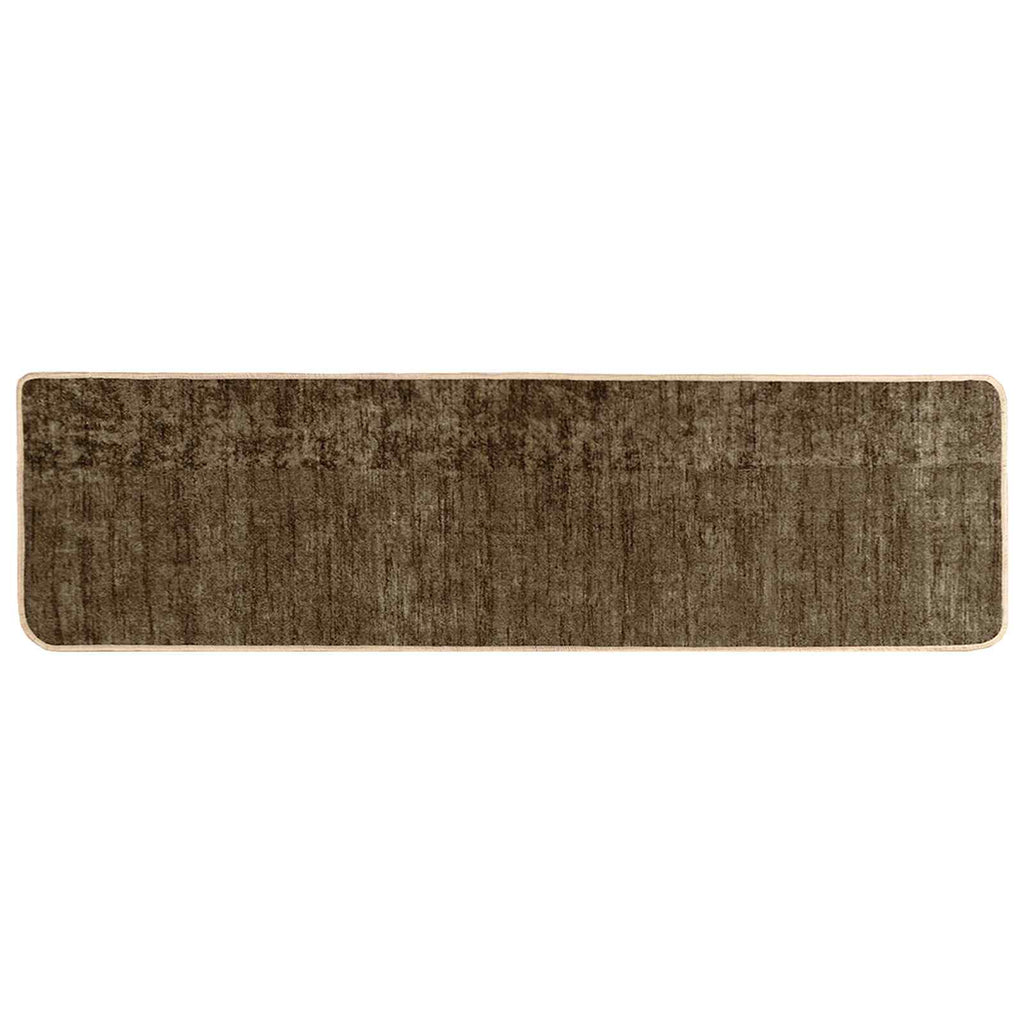 Teppichläufer MARSA Waldgrün 100 x 400 cm Polyester und PVC