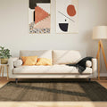 Teppichläufer MARSA Waldgrün 120 x 170 cm Polyester und PVC