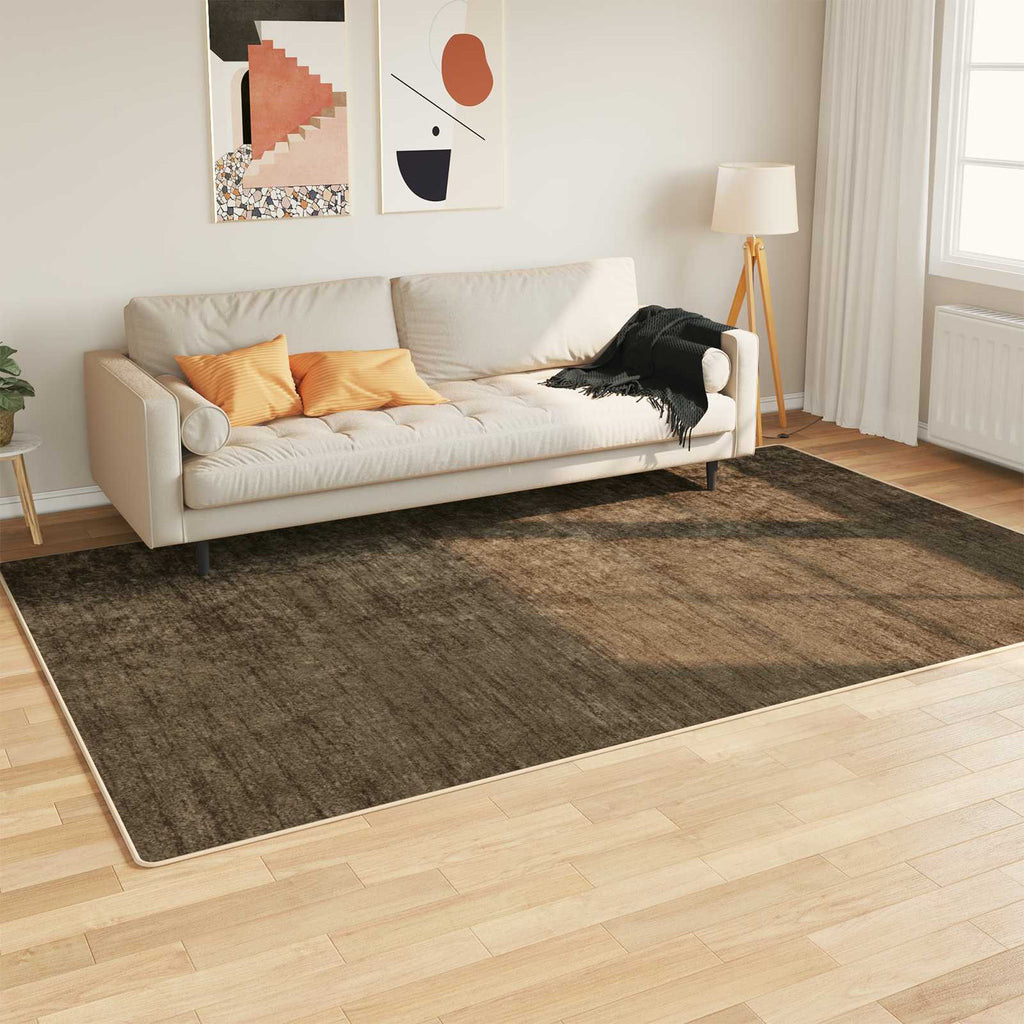 Teppichläufer MARSA Waldgrün 150 x 230 cm Polyester und PVC