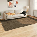 Teppichläufer MARSA Waldgrün 150 x 230 cm Polyester und PVC