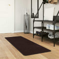 Teppichläufer MARSA Anthrazit 50 x 150 cm Polyester und PVC