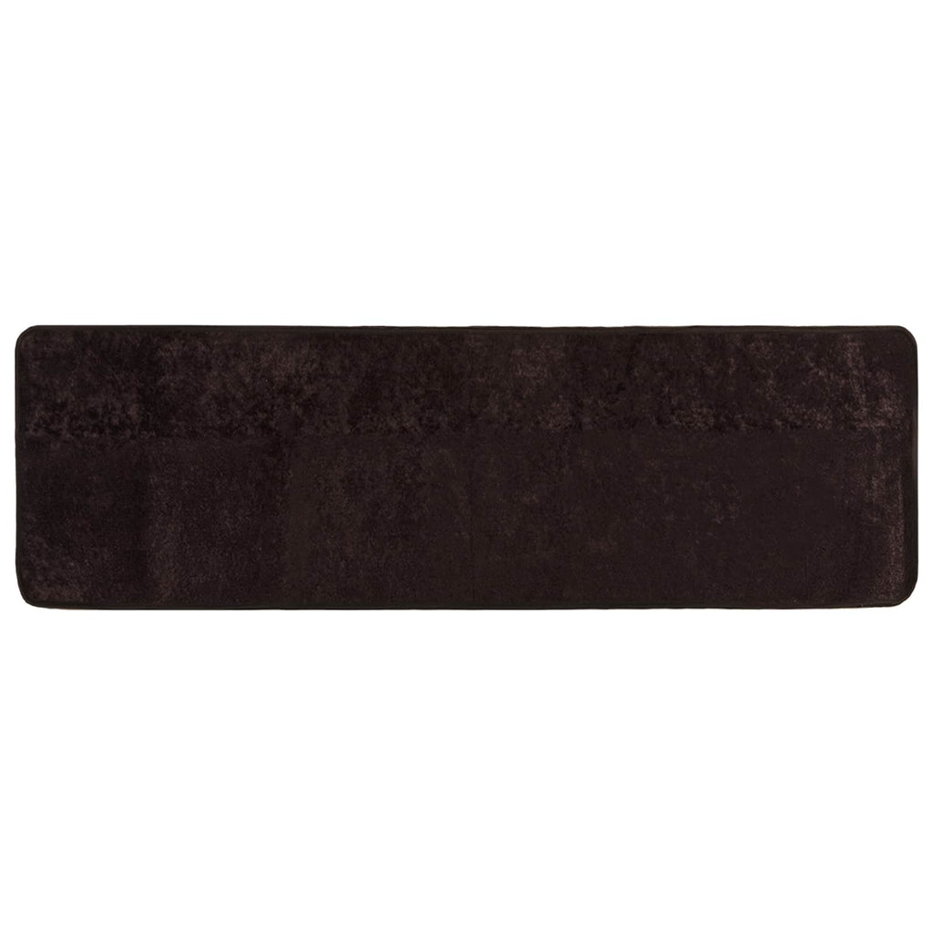 Teppichläufer MARSA Anthrazit 50 x 150 cm Polyester und PVC